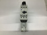 Allen-Bradley 140M-F8E-C45 Breaker 32-45 Amp w/ Relay Contactor Switch