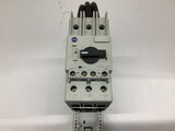 Allen-Bradley 140M-F8E-C45 Breaker 32-45 Amp w/ Relay Contactor Switch