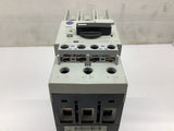 Allen-Bradley 140M-F8E-C45 Breaker 32-45 Amp w/ Relay Contactor Switch