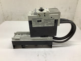 Allen-Bradley 140M-F8E-C45 Breaker 32-45 Amp w/ Relay Contactor Switch