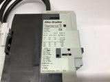 Allen-Bradley 140M-F8E-C45 Breaker 32-45 Amp w/ Relay Contactor Switch