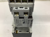 Allen-Bradley 100-C16*10 Contactor w/0.63-1.0 A Breaker & Relay Contactor Switch