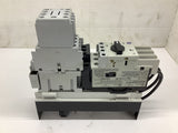 Allen-Bradley 100-C16*10 Contactor w/0.63-1.0 A Breaker & Relay Contactor Switch