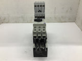 Allen-Bradley 100-C16*10 Contactor w/0.63-1.0 A Breaker & Relay Contactor Switch