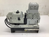 Allen-Bradley 100-C16*10 Contactor w/0.63-1.0 A Breaker & Relay Contactor Switch