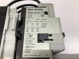 Allen-Bradley 100-C16*10 Contactor w/0.63-1.0 A Breaker & Relay Contactor Switch