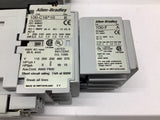 Allen-Bradley 100-C16*10 Contactor w/0.63-1.0 A Breaker & Relay Contactor Switch