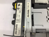 Allen-Bradley 100-C16*10 Contactor w/0.63-1.0 A Breaker & Relay Contactor Switch