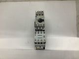 Allen-Bradley 100-C16*10 Contactor w/ 1.0 Amp Breaker and Relay contactor Switch