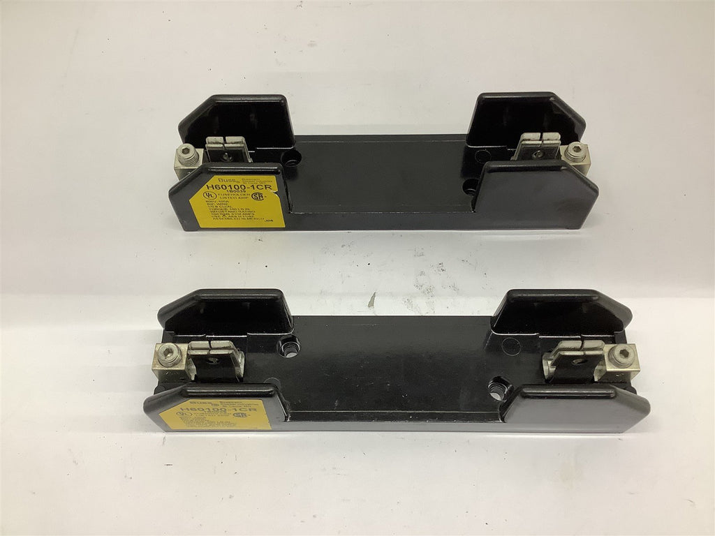Bussmann H60100-1CR Fuse Holder 100 amp Lot Of 2