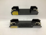 Bussmann H60100-1CR Fuse Holder 100 amp Lot Of 2