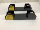 Bussmann H60100-1CR Fuse Holder 100 amp Lot Of 2