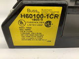 Bussmann H60100-1CR Fuse Holder 100 Amp 600 Volts Lot Of 3