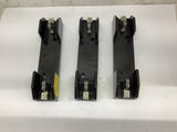 Bussmann H60100-1CR Fuse Holder 100 Amp 600 Volts Lot Of 3