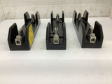 Bussmann H60100-1CR Fuse Holder 100 Amp 600 Volts Lot Of 3
