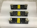 Bussmann H60200-1CR 200 Amp Fuse Holder Lot Of 3