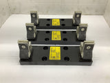 Bussmann H60200-1CR 200 Amp Fuse Holder Lot Of 3