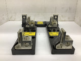 Bussmann H60200-1CR 200 Amp Fuse Holder Lot Of 3