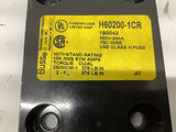Bussmann H60200-1CR 200 Amp Fuse Holder Lot Of 3