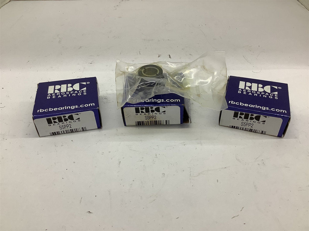 RBC S5PP2 Bearing Lot Of 3