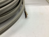 Gray--12-2 W/G Bare Black Hot White Neutral Wire