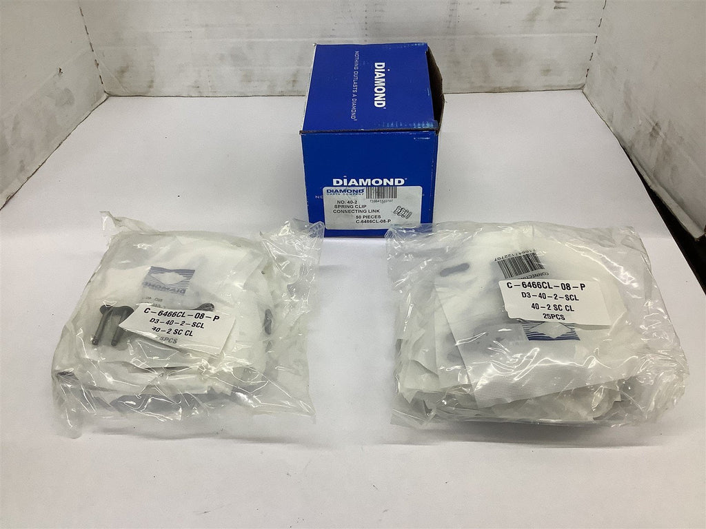 Diamond No 40-2 Connecting links Lot Of 50