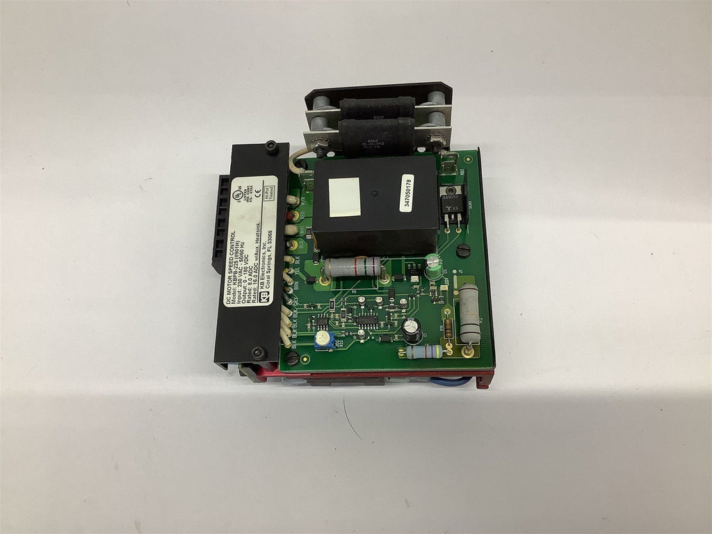 KB Electronics KBPB-225 DC Motor Speed Control 0-180 Vdc