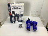 Campbell Hausfeld PA2078 Filter Regulator and lubricator 150 PSI 3/8"