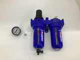 Campbell Hausfeld PA2078 Filter Regulator and lubricator 150 PSI 3/8"