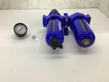 Campbell Hausfeld PA2078 Filter Regulator and lubricator 150 PSI 3/8"