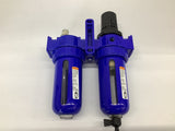 Campbell Hausfeld PA2078 Filter Regulator and lubricator 150 PSI 3/8"