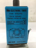 Idec RTE-P11 Electronic Timer 120 Vac