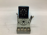 Idec RTE-P11 Electronic Timer 120 Vac