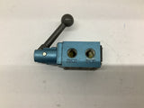 Mac 16001-111-021 Pneumatic roller Limit Switch 150 PSI