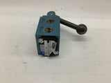 Mac 16001-111-021 Pneumatic roller Limit Switch 150 PSI