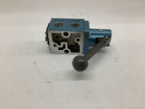 Mac 16001-111-021 Pneumatic roller Limit Switch 150 PSI