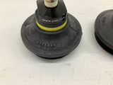 Piab B 50-2 Suction Cup Lot Of 2