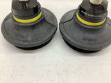 Piab B 50-2 Suction Cup Lot Of 2