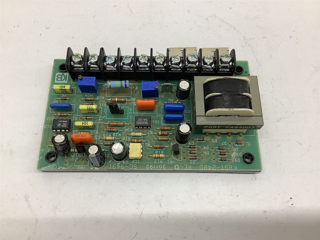 KB Electronics KBSI-240D Power Supply