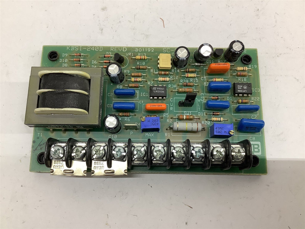 KB electronics KBSI-240D Power Supply 120 volts