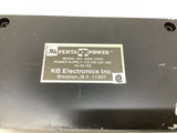 KB electronics KBSI-240D Power Supply 120 volts