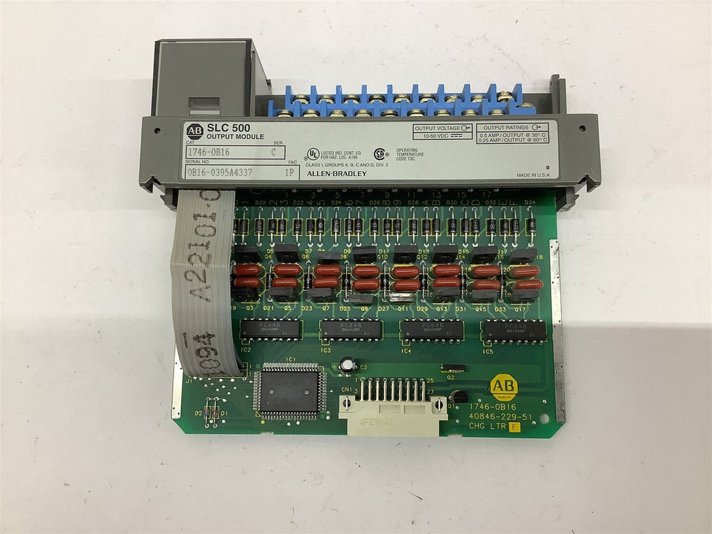 Allen-Bradley 1746-OB16 Output Module