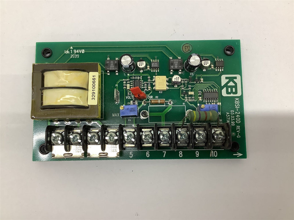 KB Electronics KBSI-240D Signal Isolator