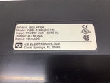 KB Electronics KBSI-240D Signal Isolator