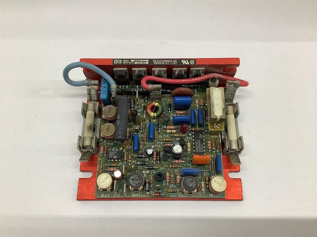 KB Electronics KBMM225 DC Speed Control 240 Vac Input BME Bearings