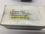 Rams RM750-16 Rod Alignment Coupler