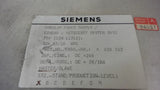 Siemens G24 G5/18 Wrg Power Supply, Missing Battery Cover