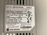 Allen-Bradley 22B-D010N104 5 Hp Ac Drive 460 Volts