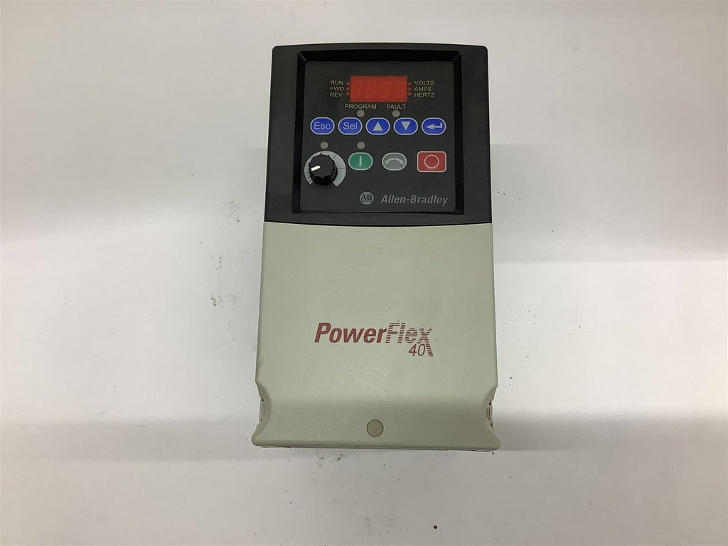 Allen-Bradley 22B-D010N104 5 Hp AC Drive 460 Volts