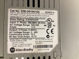Allen-Bradley 22B-D010N104 5 Hp AC Drive 460 Volts